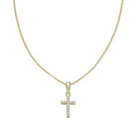 Necklace Amen Woman Croci in Silver CLAPCRGBZ3 - CLAPCRGBZ3